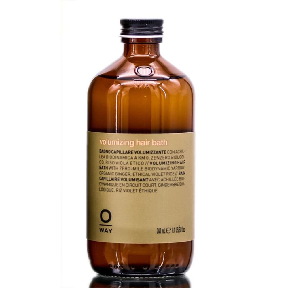 OWAY Volumizing Hair Bath Shampoo 8 oz